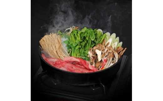 料亭石川　みなせ牛すき焼きセット[I12101]