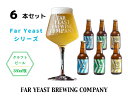 【ふるさと納税】FAR YEAST BREWING Far Yeast シリーズ瓶ビール6本セット　クラフトビール　ファーイーストブルーイング