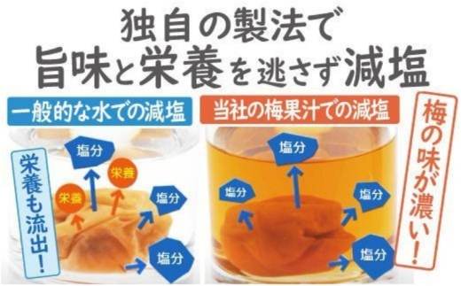 紀州南高梅 食べ比べ4種セット 千年の知恵  800g 特選A級 ｜ はちみつ しそ こんぶ うす塩 紀州南高梅 梅干し 梅 うめぼし 和歌山県 みなべ町 はちみつ梅 しそ梅 こんぶ梅 うす塩味 和歌