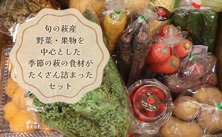 野菜ソムリエプロselect／萩・季節の食材定期便 隔月発送・3回コース