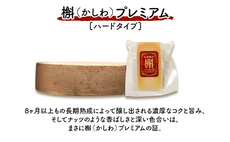 十勝 幕別 槲(かしわ)プレミアム100g×4個 チーズ