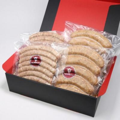 ふるさと納税 名古屋市 【合計1.2Kgボリューム満点】ミートガイ手作り生ソーセージセット(メープル&スパイシー) |  | 03