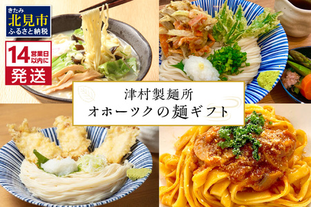 《14営業日以内に発送》津村製麺所 オホーツクの麺ギフト ( うどん ひやむぎ パスタ そば ラーメン 贈答 贈り物 麺類 セット 詰め合わせ スープ めんつゆ ミートソース )【003-0039】
