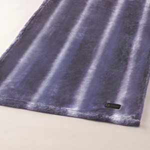 カルドニード・ノッテ2 敷き毛布 セミダブル (120×205cm)  パープル[4158]