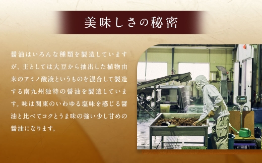「ひとよしの百年蔵」 醤油 Bセット