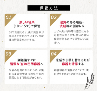 【定期便】つや姫5kg×5ヶ月連続 計25kg(5月～9月) [1316T05]