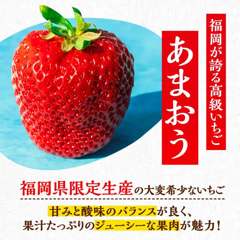 【先行予約】農家直送 あまおう 厳選デラックスG 270g以上×4P VAB020 果物 あまおう