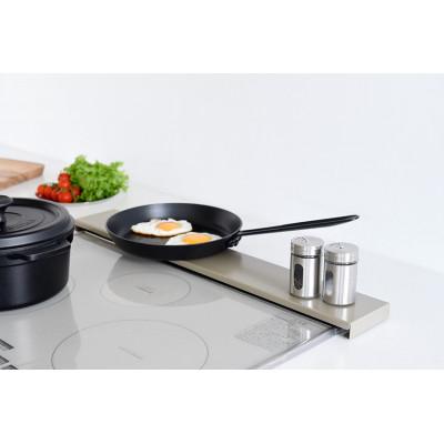 ふるさと納税 加茂市 排気口カバー&ラック ロータイプ60cm用　シャンパンゴールド |  | 02