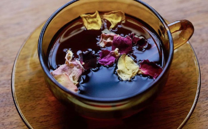 コーヒー×バラで優雅なひとときを 珈琲 薔薇 食用バラ ばら ドリップコーヒー