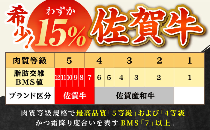 【農林水産大臣賞】佐賀牛 プレミアム焼肉盛り合わせ 900g（300g×3種）【田中畜産牛肉店】 [HBH024]