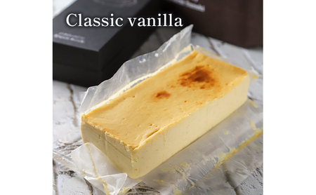 チーズケーキ バニラとレモン Classic vanilla チーズケーキ