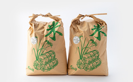 ノナカデリカの自家製米 10kg(5kg×2袋)【1327036】