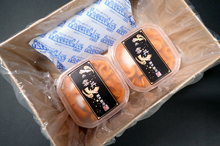 根室海鮮市場＜直送＞無添加むきたてムラサキウニ塩水パック50～60g×5P[5月下旬以降発送] C-28054