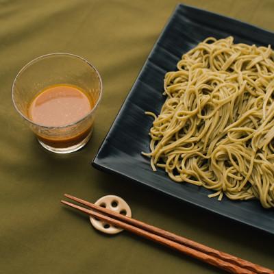 ふるさと納税 大仙市 えごま麺セット