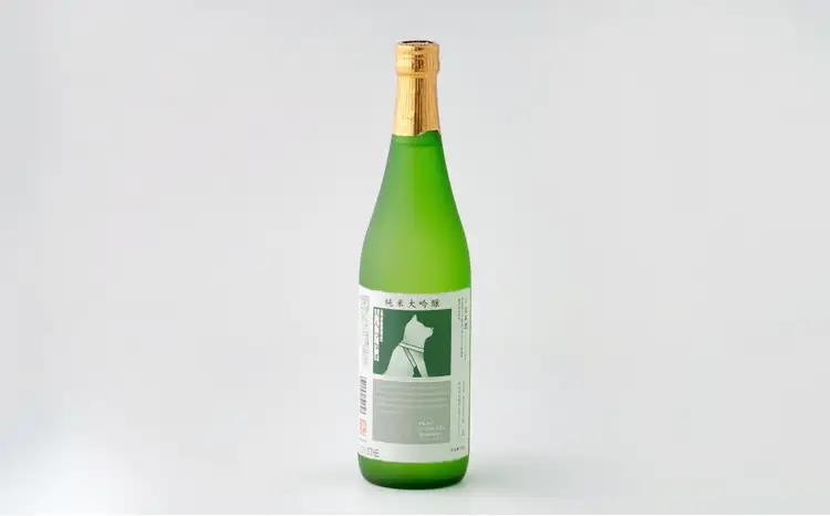 北鹿純米大吟醸ハチ公720ml&北鹿純米吟醸仙台坊主720mlセット　70P4007【 筒井商店】
