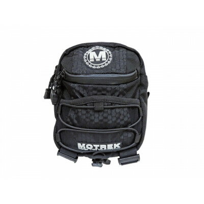 【ふるさと納税】モトレック【RIDINGPOUCH-2L 】ブラック　MR-RP-2-BK【1607202】