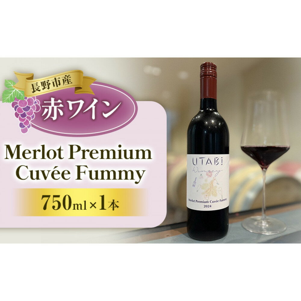 【ふるさと納税】Merlot Premium Cuvee Fummy　（ワイン）