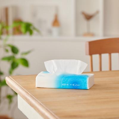 ふるさと納税 島田市 【ふるさと納税】エリエール+Water(保湿)ソフトパックティシュー120組10パック×10セット |  | 03