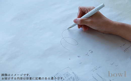 非日常的な美しさを楽しむ bunbun ボールペン 日用品店bowl zd003
