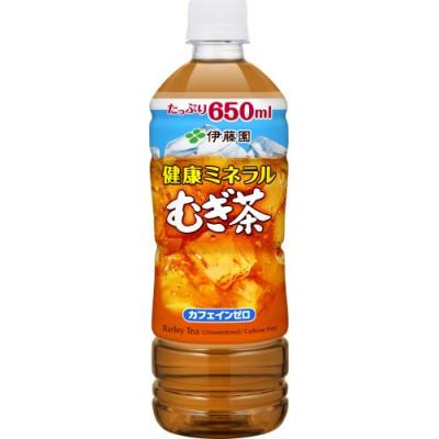 ふるさと納税 海南市 伊藤園の健康ミネラル麦茶　650ml×24本【1ケース】