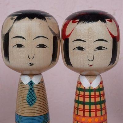 ふるさと納税 福島市 おしどりこけし　No.0494