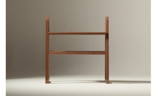 【特定事業応援品】K・スツール〈製作：大門 和真〉