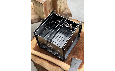 3WAY焚火BOXオルテガ柄 スタンダードセット