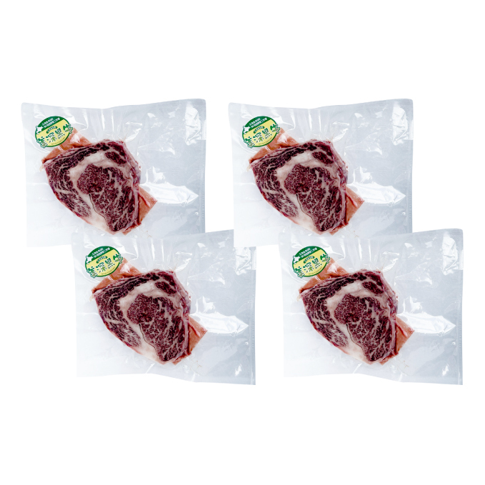 北海道産 黒牛リブロースステーキ180g×4【こだわりの美深黒牛】_イメージ2