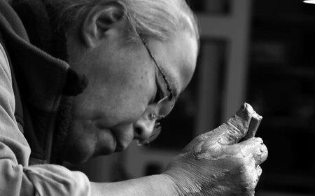 【唐津焼】夫婦茶碗 / 佐賀県 / 大杉皿屋窯[41ABAC001]