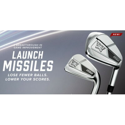 【ふるさと納税】PXG BLACK OPS アイアン#6-PW、GW 6本セット-S【1599554】