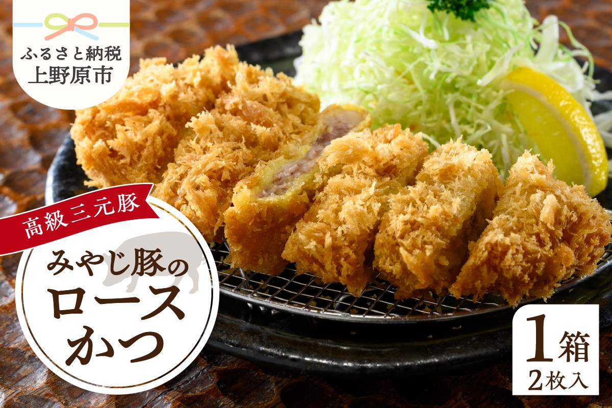 
                  【レンジで簡単】 みやじ豚ロースかつ 180g×2枚 1箱 とんかつ みやじ豚 ロース かつ 特選 お惣菜 冷凍 冷凍食品 トンカツ 肉 お弁当 絶品 食事処 あやの 送料無料 山梨県 上野原市
                