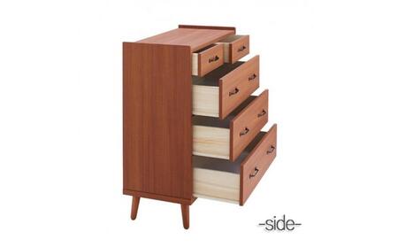 脚14cmお掃除楽々！チェスト 北欧 完成品 大容量 タンス 4段 幅80cm 高さ120 奥行18 3色展開 整理棚 洋服 タンス たんす 日本製 国産 お掃除ロボット可 クローゼット 高品質 引き