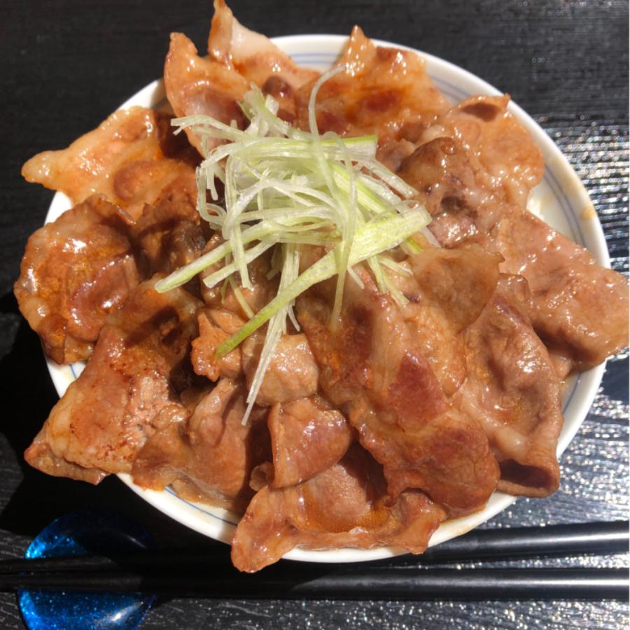 ＜雪あかり＞自然放牧黒豚 豚丼セット