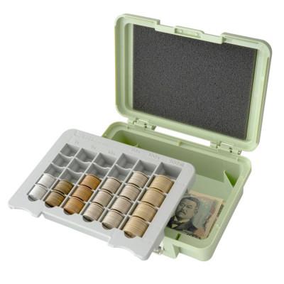 ふるさと納税 那須塩原市 カール事務器 手提げ金庫 ポータブルキャッシュケース CX-003-U(那須塩原市工場生産品) 1個