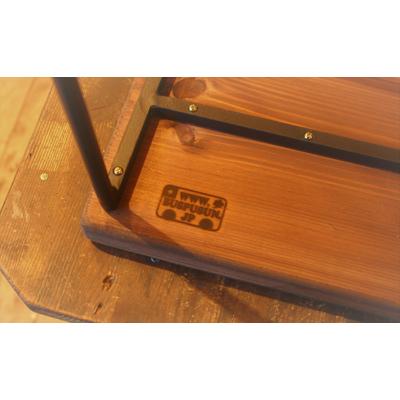 ふるさと納税 小林市 鉄職人の作る素朴なスツール【ばすぷすん工房】 |  | 01