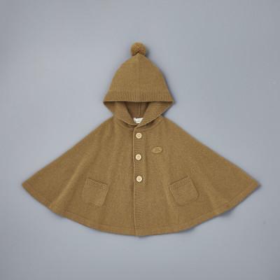 ふるさと納税 南アルプス市 ミキハウス【ゴールドレーベル】ビキューナ×ベビーカシミヤ マント