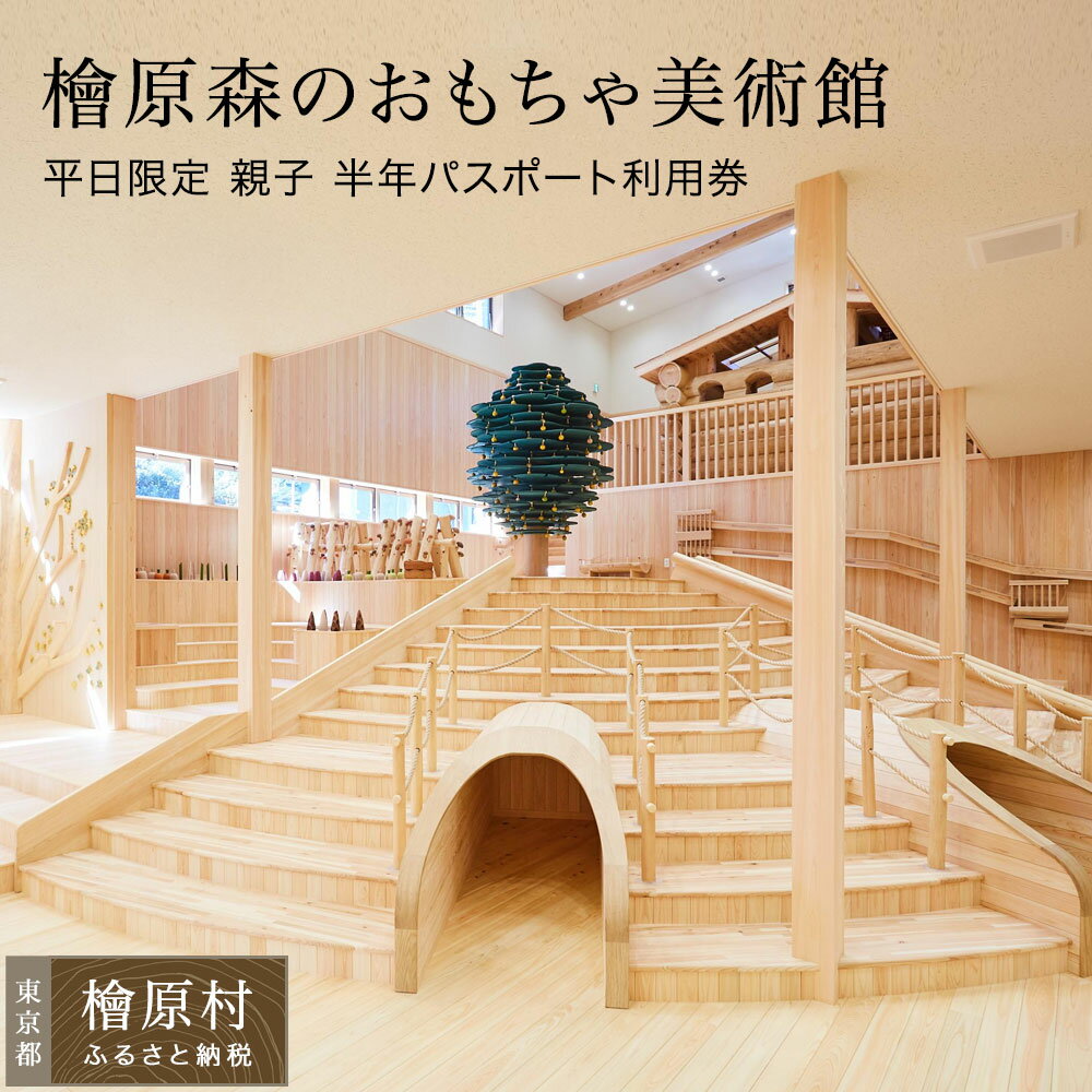 【ふるさと納税】檜原森のおもちゃ美術館 親子 半年 パスポート | パスポート チケット 利用券 東京 檜原村