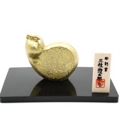 ふるさと納税 高岡市 【高岡銅器】三枝惣太郎　No.25　ひぞっこ
