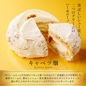 北海道 釧路発 大人気 スイーツ セット キャベツ畑＋デニッシュパンブリン F4F-1993