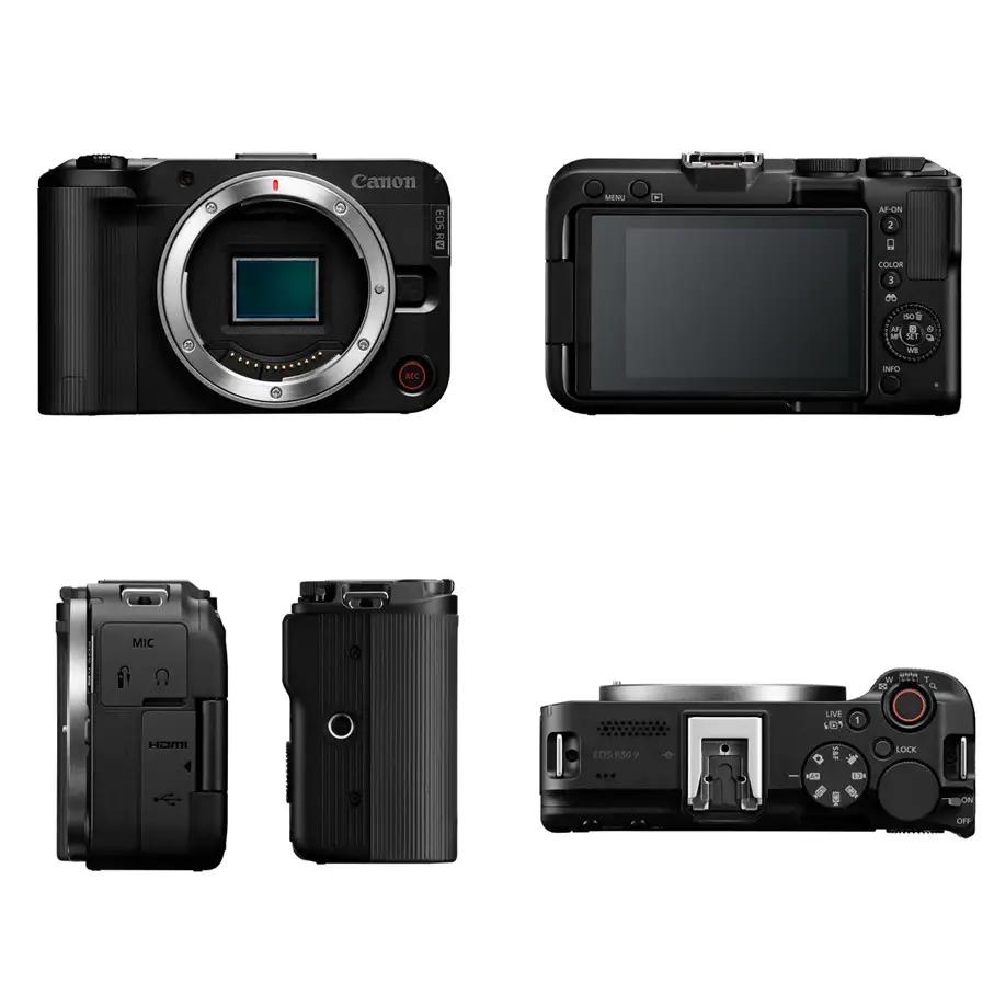 キヤノン ミラーレス カメラ EOS R50V ダブルズームキット ブラック 動画_0057C