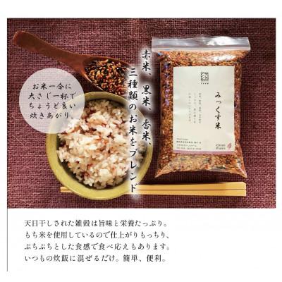ふるさと納税 島田市 2024年産　色とりどり!みっくす米(480g×2袋)