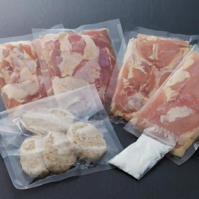 鶏肉 はちきん地鶏 約4人前 鶏肉セット