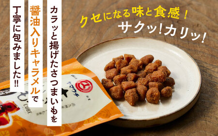 キャラいもキューブ しょうゆ(40g×12袋) 計480g【株式会社山内本店】[BHAE037]