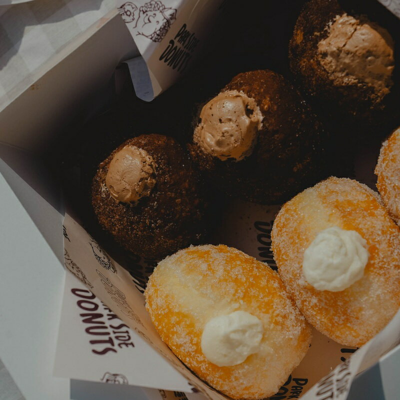 【ふるさと納税】＼王様のブランチで紹介されました／PARK SIDE DONUTS（パークサイドドーナツ）チーズ＆チョコ 6個BOX スイーツ ドーナッツ おやつ デザート お菓子 お土産 おみやげ ご褒美 贅沢 ギフト プレゼント 贈り物 取り寄せ