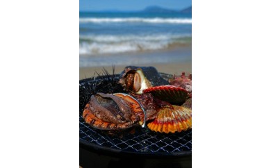 海鮮バーベキューセット