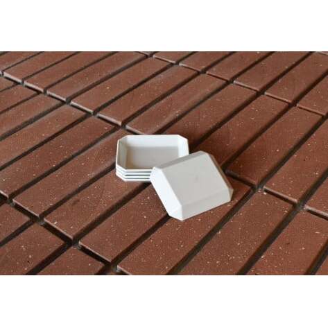 1616/ TY Square Plate 90 White セット 有田焼 器 食器 皿 白 ホワイト プレート A14-68_イメージ3