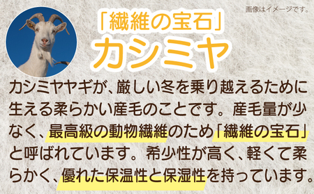 【Cadena Cashmere】キッズニット帽（ベージュ）