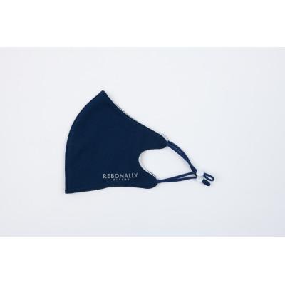 ふるさと納税 香芝市 FEISHU MASK (フェイシュマスク) 2枚入り<ネイビー>