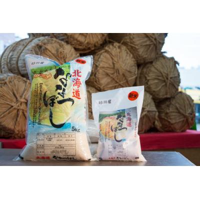 ふるさと納税 砂川市 米 令和6年 砂川産 ななつぼし 5kg+1kg 計6kg[松田産業 北海道砂川市12260718] |  | 01