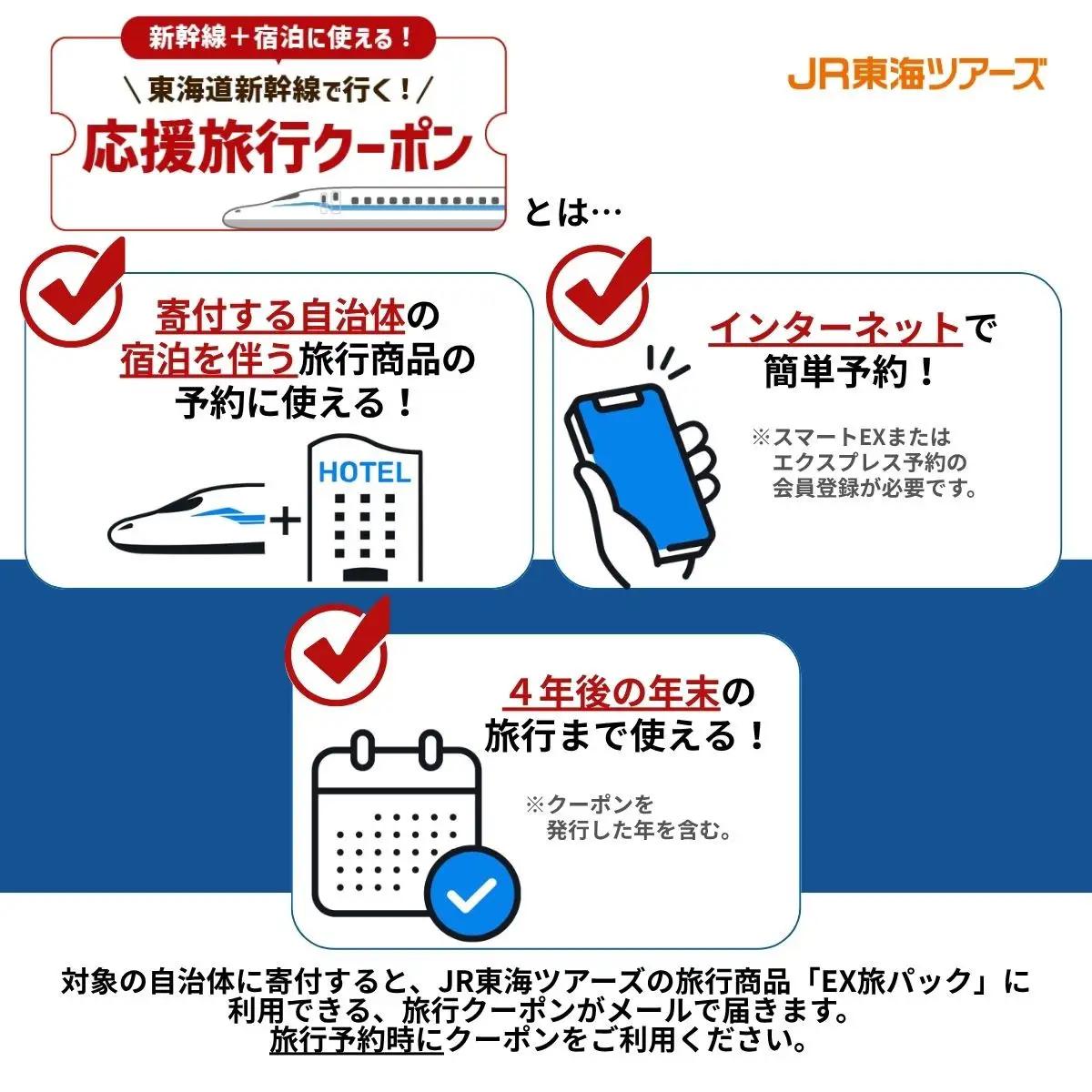 【京都市】東海道新幹線で行く！応援旅行クーポン 3,000円分| 京都 人気 おすすめ
